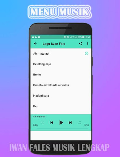 Full Lagu Iwan Fals Offline Lengkap