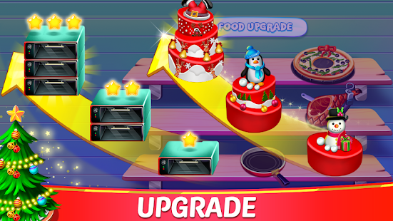 Christmas Cooking : Chef Games Screenshot