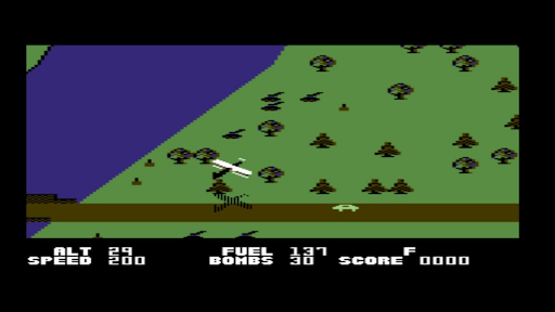 C64 Blue Max Screen 2