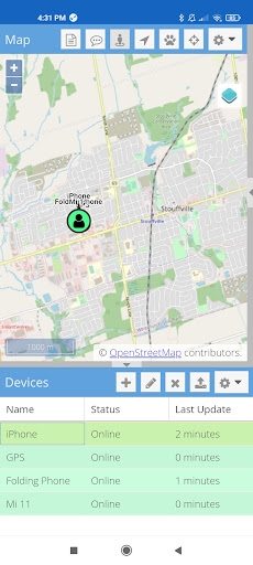 GPS Pinger Screen 2