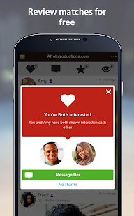 AfroIntroductions - African Dating App 4.2.2.3426 Screenshots 3