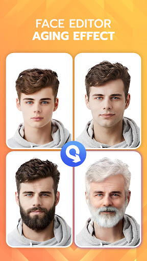 FaceLab Face Editor App, Aging - Photography - apps