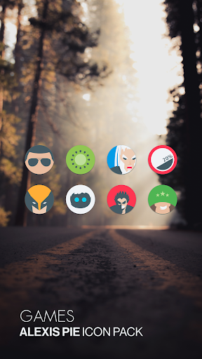 Alexis Pie Icon Pack: Clean and Minimalistic