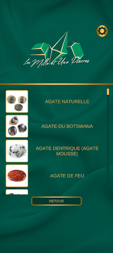 Les Mille et Une Pierres