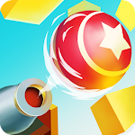 Cover Image of Download Color ball blast：merge tank an  APK