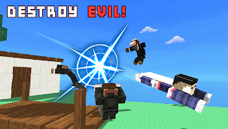 Game screenshot Flying Superhero: Blocky World hack