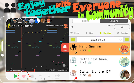 musicLine - Music Composition - Music & Audio - apps