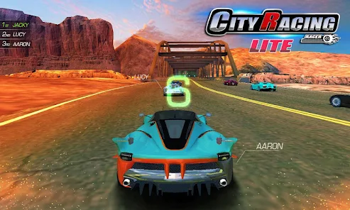 3D CITY RACER - Jogue Grátis Online!