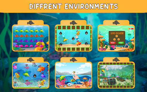 Android application Go Big Fish.io Eat Ocean King screenshort