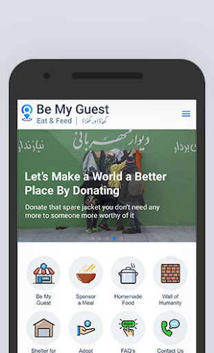 Android application BMG - Be My Guest screenshort