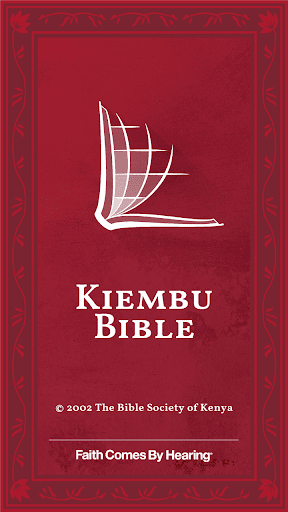 Android application Kiembu Bible screenshort
