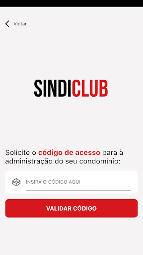 Sindiclub Screen 2