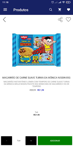 Pires Supermercados Screen 3