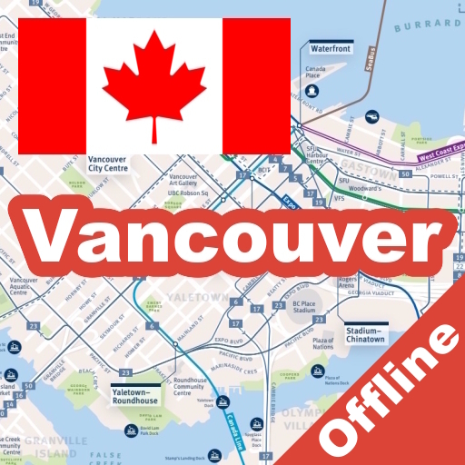 Vancouver Metro Bus Map Guide Scarica su Windows