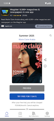Marie Claire Arabia Screenshot 1 - AppWisp.com