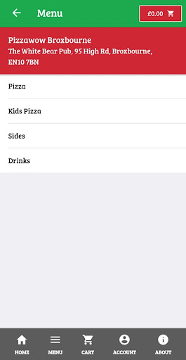 Pizza wow Screen 3