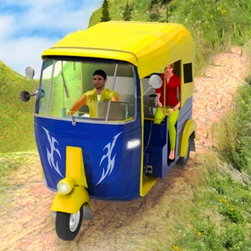 Autorickshaw Tuktuk Hill Drive