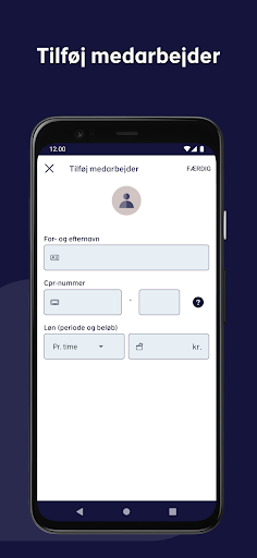 Logbog Arbejdsgiver Screen 2