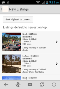 Screenshot 2 Sisters Homeland Realty android