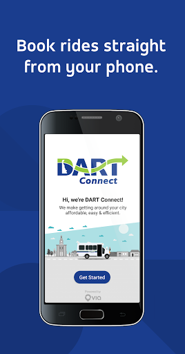 Android application DART Connect screenshort