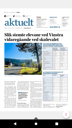 Dølen eAvis Screen 3