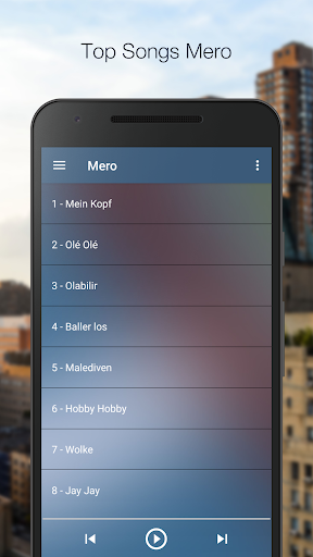 Android application Mero Songs 2020 screenshort