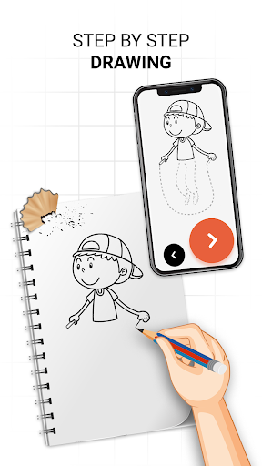 Learn To Draw & Color By Steps Screen 2