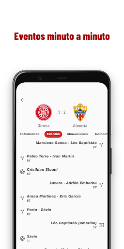 Liga Fútbol España Screenshot 4 - AppWisp.com