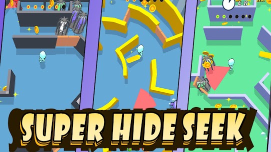 Super Hide Seek Apk Mod for Android [Unlimited Coins/Gems] 1
