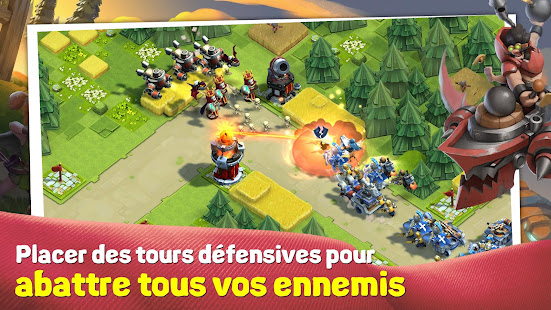 Aperçu de l'application