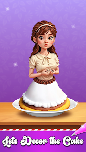 Doll Cake Games Dress up Games