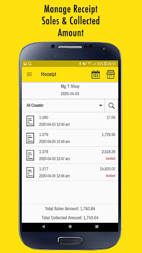 POS Days - Analytics Screen 2
