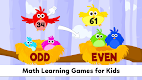 screenshot of Grade 1 Math Games For Kids