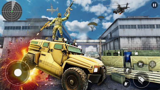 Screenshot 17 juegos pistola guerra tanque android