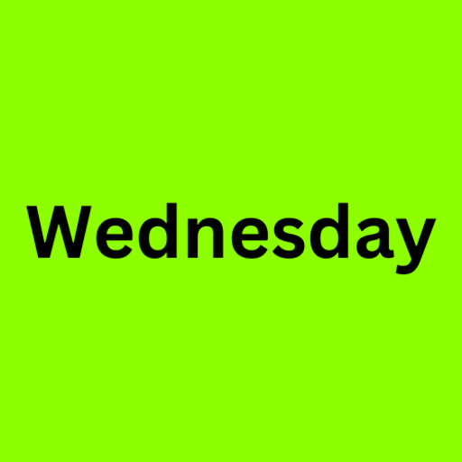 Wednesday 3333 Icon