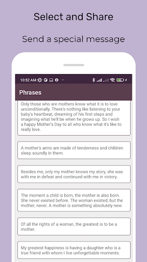 Phrases for Mother Screen 2