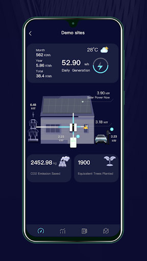 Android application Hi Power screenshort