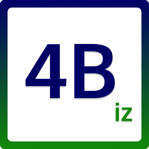 4Biz. Inventory management logo