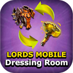 Cover Image of Download Dressing room - Lords mobile 3190 APK