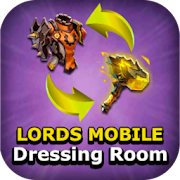 Dressing room - Lords mobile 3186 Icon