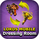 App herunterladen Dressing room - Lords mobile Installieren Sie Neueste APK Downloader