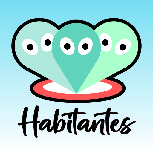 Habitantes (rede social local) logo