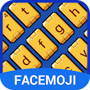 Pixel Emoji Keyboard Theme  Icon
