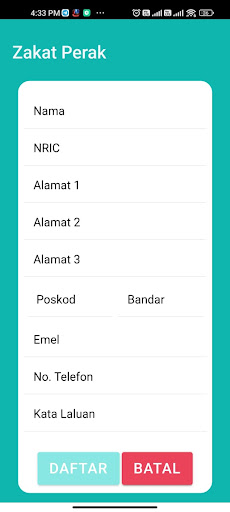 Zakat Perak MAIPk Screen 3
