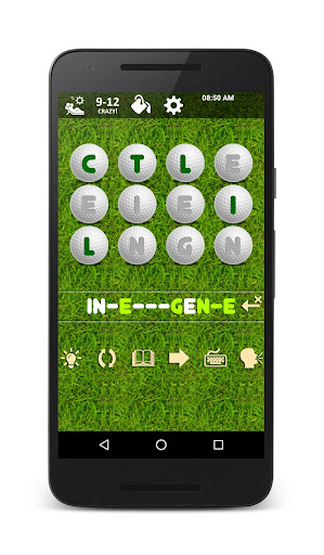 Screenshot of Jumble Classic