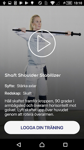 Nordsjö Pro Activity Screen 2