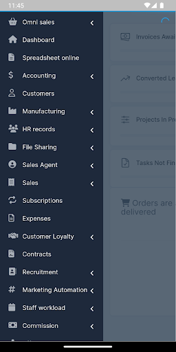 CRM System Screen 3