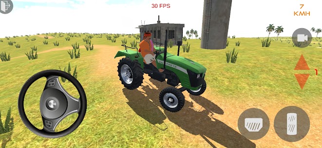 Indian Tractor Driving 3D 5