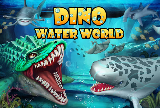 Jurassic Dino Water World-Monde de l'eau Dino APK MOD (Astuce) screenshots 6