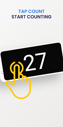 Android application Tap Count screenshort